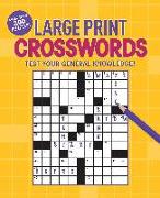 Large Print Crosswords