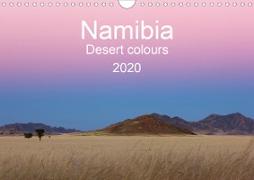 Namibia Desert colours 2020 (Wall Calendar 2020 DIN A4 Landscape)