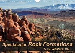 Spectacular Rock Formations in the Western US (Wall Calendar 2020 DIN A4 Landscape)
