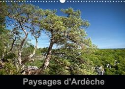 Paysages d'Ardèche (Calendrier mural 2020 DIN A3 horizontal)