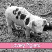 Lovely Piglets (Wall Calendar 2020 300 × 300 mm Square)