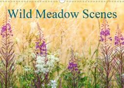 Wild Meadow Scenes (Wall Calendar 2020 DIN A3 Landscape)