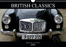 British Classics (Wall Calendar 2020 DIN A4 Landscape)