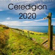Ceredigion 2020 (Wall Calendar 2020 300 × 300 mm Square)