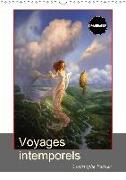Voyages intemporels (Calendrier mural 2020 DIN A3 vertical)