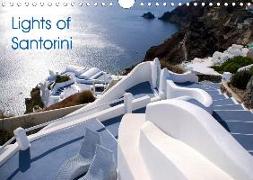 Lights of Santorini (Wall Calendar 2020 DIN A4 Landscape)
