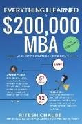 Everything I Learned at $200,000 MBA about Marketing: Easy, Relaxed, Fun to Read