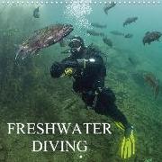 Freshwater Diving (Wall Calendar 2020 300 × 300 mm Square)