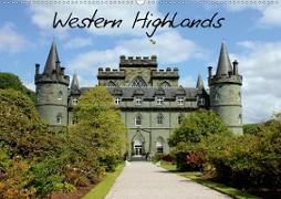 Western Highlands - Schottland (Wandkalender 2020 DIN A2 quer)