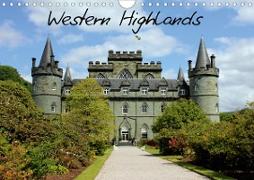 Western Highlands - Schottland (Wandkalender 2020 DIN A4 quer)