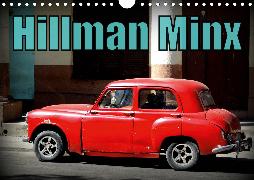Hillman Minx (Wall Calendar 2020 DIN A4 Landscape)