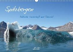 Spitzbergen (Wandkalender 2020 DIN A3 quer)