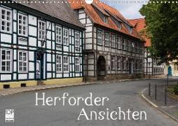 Herforder Ansichten (Wandkalender 2020 DIN A3 quer)