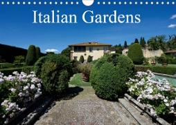 Italian Gardens (Wall Calendar 2020 DIN A4 Landscape)