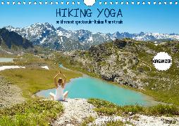 Hiking Yoga on the most spectacular Italian Alpine trails (Wall Calendar 2020 DIN A4 Landscape)