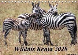 Wildnis Kenia 2020 (Tischkalender 2020 DIN A5 quer)