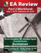 Passkey Learning Systems EA Review Part 2 Workbook: Three Complete IRS Enrolled Agent Practice Exams for Businesses: July 1, 2019-February 29, 2020 Te