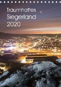 Traumhaftes Siegerland 2020 (Tischkalender 2020 DIN A5 hoch)