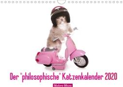 Der "philosophische" Katzenkalender 2020 (Wandkalender 2020 DIN A4 quer)