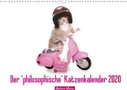 Der "philosophische" Katzenkalender 2020 (Wandkalender 2020 DIN A3 quer)