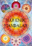 Blühende Mandalas (Wandkalender 2020 DIN A4 hoch)
