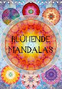Blühende Mandalas (Tischkalender 2020 DIN A5 hoch)