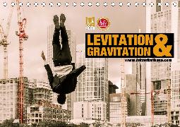 Levitation und Gravitation (Tischkalender 2020 DIN A5 quer)