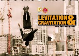 Levitation und Gravitation (Wandkalender 2020 DIN A2 quer)