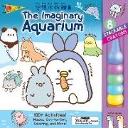 The Imaginary Aquarium Stackable Crayon Activity Book [With Crayons]