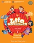 Life Adventures Level 3 Activity Book with Home Booklet and Online Activities: Going Places