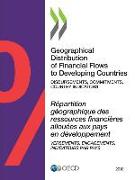 Répartition Géographique Des Ressources Financières Allouées Aux Pays En Développement 2018 Versements, Engagements, Indicateurs Par Pays