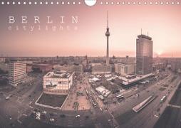 Berlin Citylights (Wandkalender 2020 DIN A4 quer)