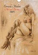 Erotische Malerei - Akt und Dessous (Wandkalender 2020 DIN A4 hoch)