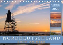 Norddeutschland - Licht am Meer (Tischkalender 2020 DIN A5 quer)