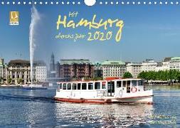 Mit Hamburg durchs Jahr 2020 (Wandkalender 2020 DIN A4 quer)