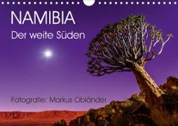 Namibia - Der weite Süden (Wandkalender 2020 DIN A4 quer)