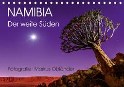 Namibia - Der weite Süden (Tischkalender 2020 DIN A5 quer)