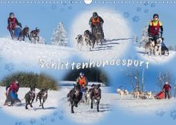 Schlittenhundesport (Wandkalender 2020 DIN A3 quer)