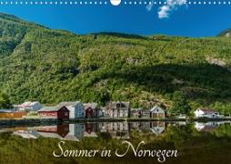 Sommer in Norwegen (Wandkalender 2020 DIN A3 quer)