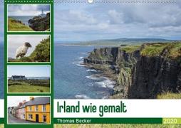 Irland wie gemalt (Wandkalender 2020 DIN A2 quer)
