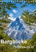 Bergblicke - Mittenwald (Tischkalender 2020 DIN A5 hoch)