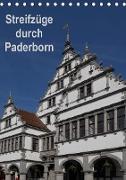 Streifzüge durch Paderborn (Tischkalender 2020 DIN A5 hoch)