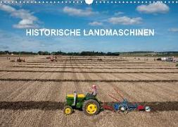 Historische Landmaschinen (Wandkalender 2020 DIN A3 quer)
