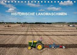 Historische Landmaschinen (Tischkalender 2020 DIN A5 quer)