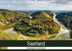 Saarland - unbekannte Schönheit (Wandkalender 2020 DIN A2 quer)