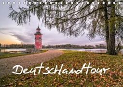 Deutschlandtour (Tischkalender 2020 DIN A5 quer)