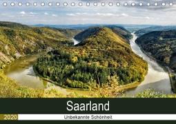 Saarland - unbekannte Schönheit (Tischkalender 2020 DIN A5 quer)