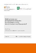 Maßnahmen zur Dekarbonisierung des Hochofenprozesses durch Einsatz von Wasserstoff