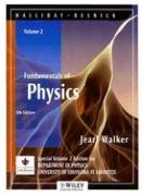 Fundamentals of Physics Volume 2: University of Louisiana at Lafayette: Halliday/Resnick Department of Physics
