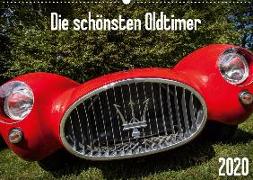 Die schönsten Oldtimer 2020 (Wandkalender 2020 DIN A2 quer)